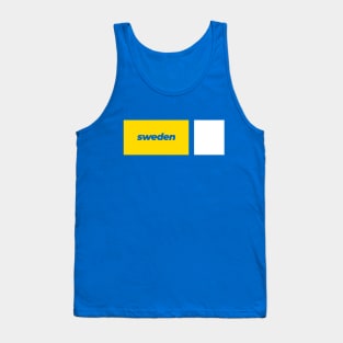 Sweden Tank Top